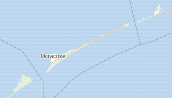 Ocracoke, North Carolina map