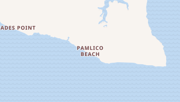 Pamlico Beach, North Carolina map