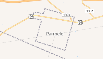 Parmele, North Carolina map