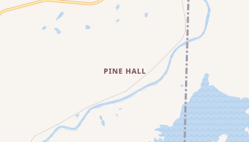 Pine Hall, North Carolina map