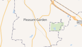 Pleasant Garden, North Carolina map