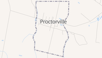 Proctorville, North Carolina map