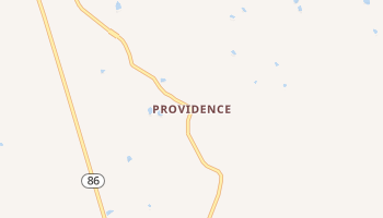 Providence, North Carolina map