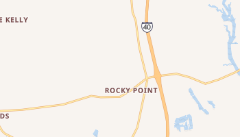 Rocky Point, North Carolina map