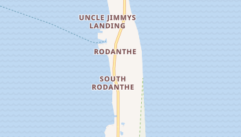 Rodanthe, North Carolina map