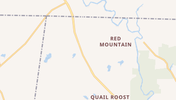 Rougemont, North Carolina map