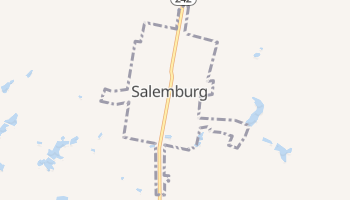 Salemburg, North Carolina map