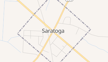 Saratoga, North Carolina map