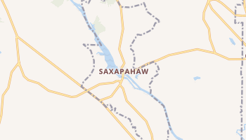 Saxapahaw, North Carolina map