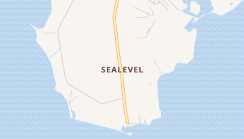 Sealevel, North Carolina map