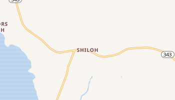 Shiloh, North Carolina map