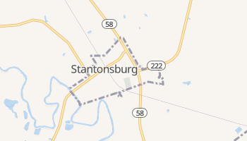 Stantonsburg, North Carolina map