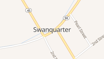 Swanquarter, North Carolina map