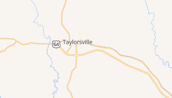 Taylorsville, North Carolina map