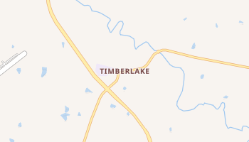 Timberlake, North Carolina map