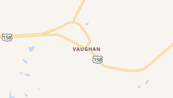 Vaughan, North Carolina map