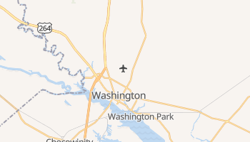 Washington, North Carolina map