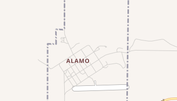 Alamo, North Dakota map