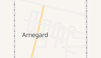 Arnegard, North Dakota map