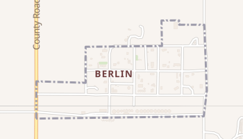 Berlin, North Dakota map