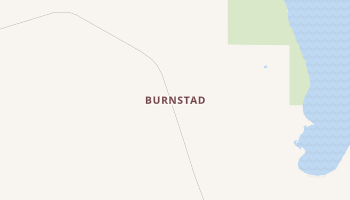Burnstad, North Dakota map