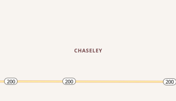 Chaseley, North Dakota map