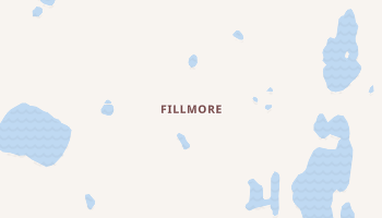 Fillmore, North Dakota map