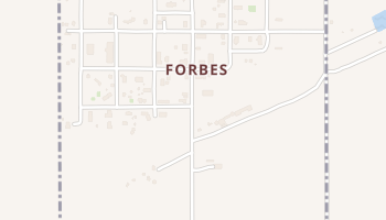Forbes, North Dakota map