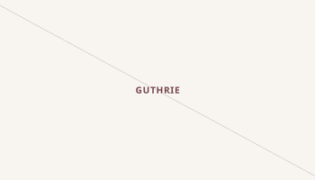 Guthrie, North Dakota map