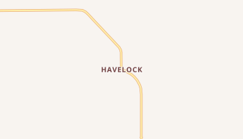 Havelock, North Dakota map