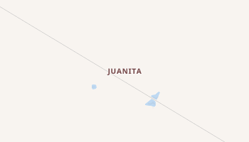 Juanita, North Dakota map