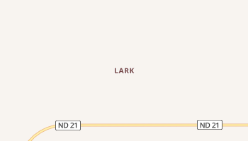 Lark, North Dakota map