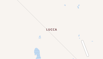 Lucca, North Dakota map