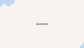 Nanson, North Dakota map