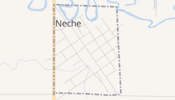 Neche, North Dakota map