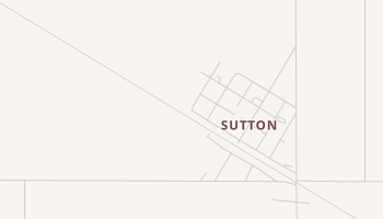 Sutton, North Dakota map