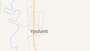 Ypsilanti, North Dakota map