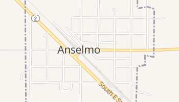 Anselmo, Nebraska map