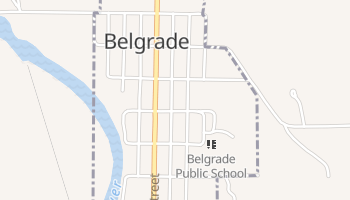 Belgrade, Nebraska map