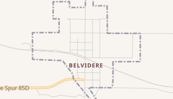 Belvidere, Nebraska map
