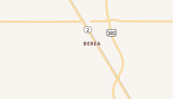 Berea, Nebraska map