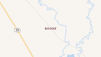 Boone, Nebraska map