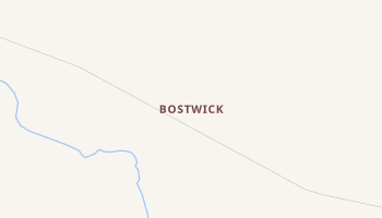 Bostwick, Nebraska map