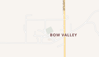 Bow Valley, Nebraska map