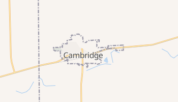 Cambridge, Nebraska map