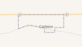 Carleton, Nebraska map