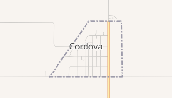 Cordova, Nebraska map