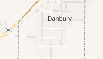 Danbury, Nebraska map