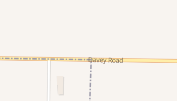 Davey, Nebraska map