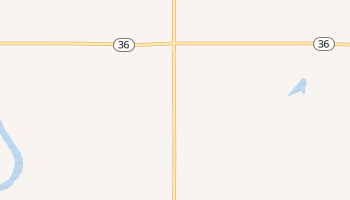 Elk City, Nebraska map